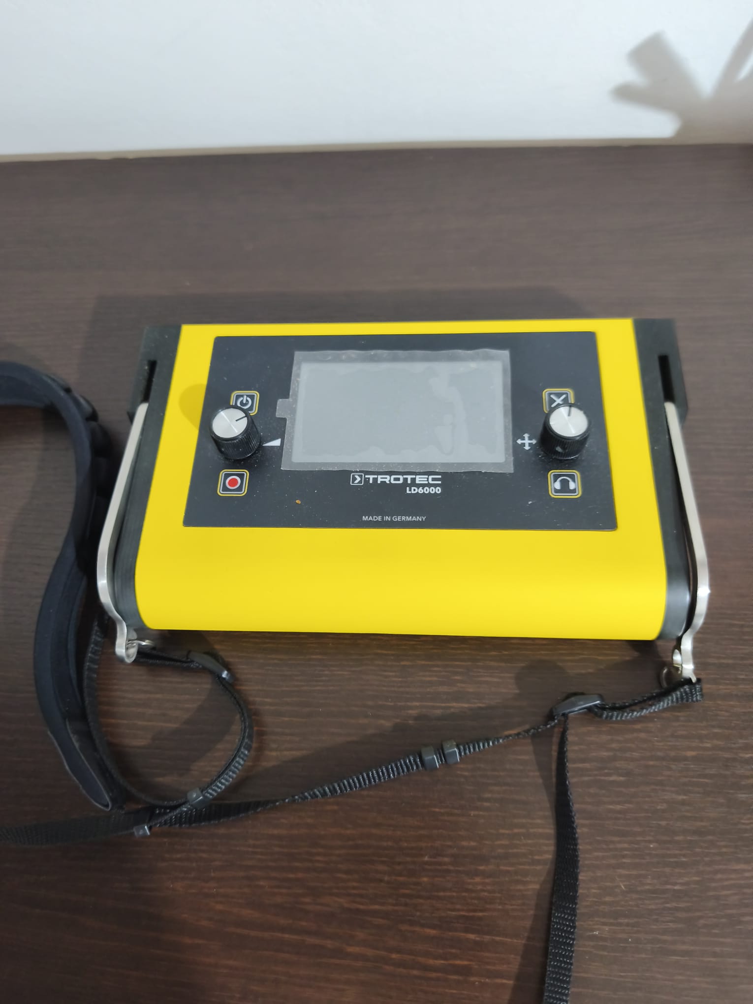 Trotec LD6000 – geofono digitale per ricerca acustica perdite acqua